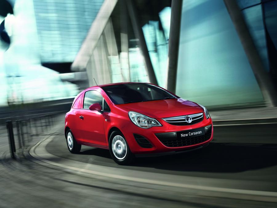  Vauxhall Corsavan EcoFlex 2011 года  (фото 1 из 2)